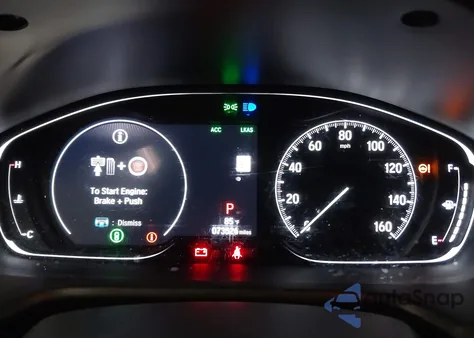 2020 Honda Accord Sport 2.0T z USA, uszkodzony, nr VIN 1HGCV2F38LA017494